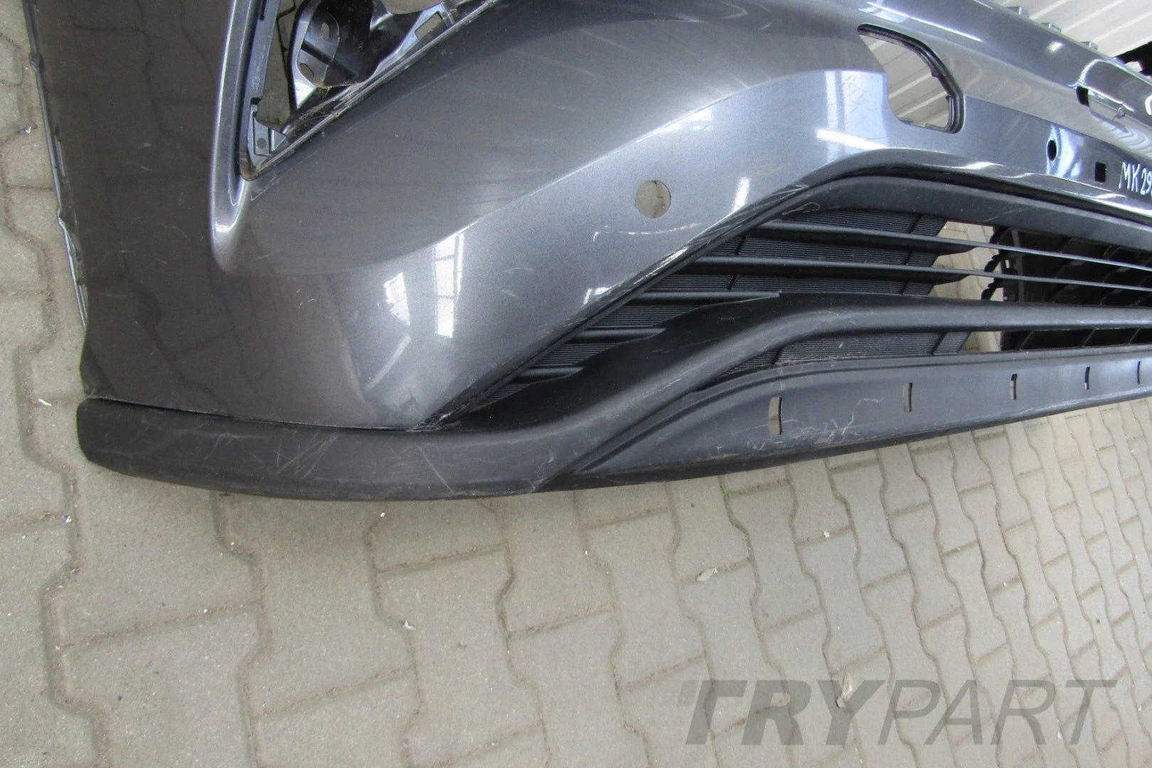 Front bumper TOYOTA Highlander IV 19-22
