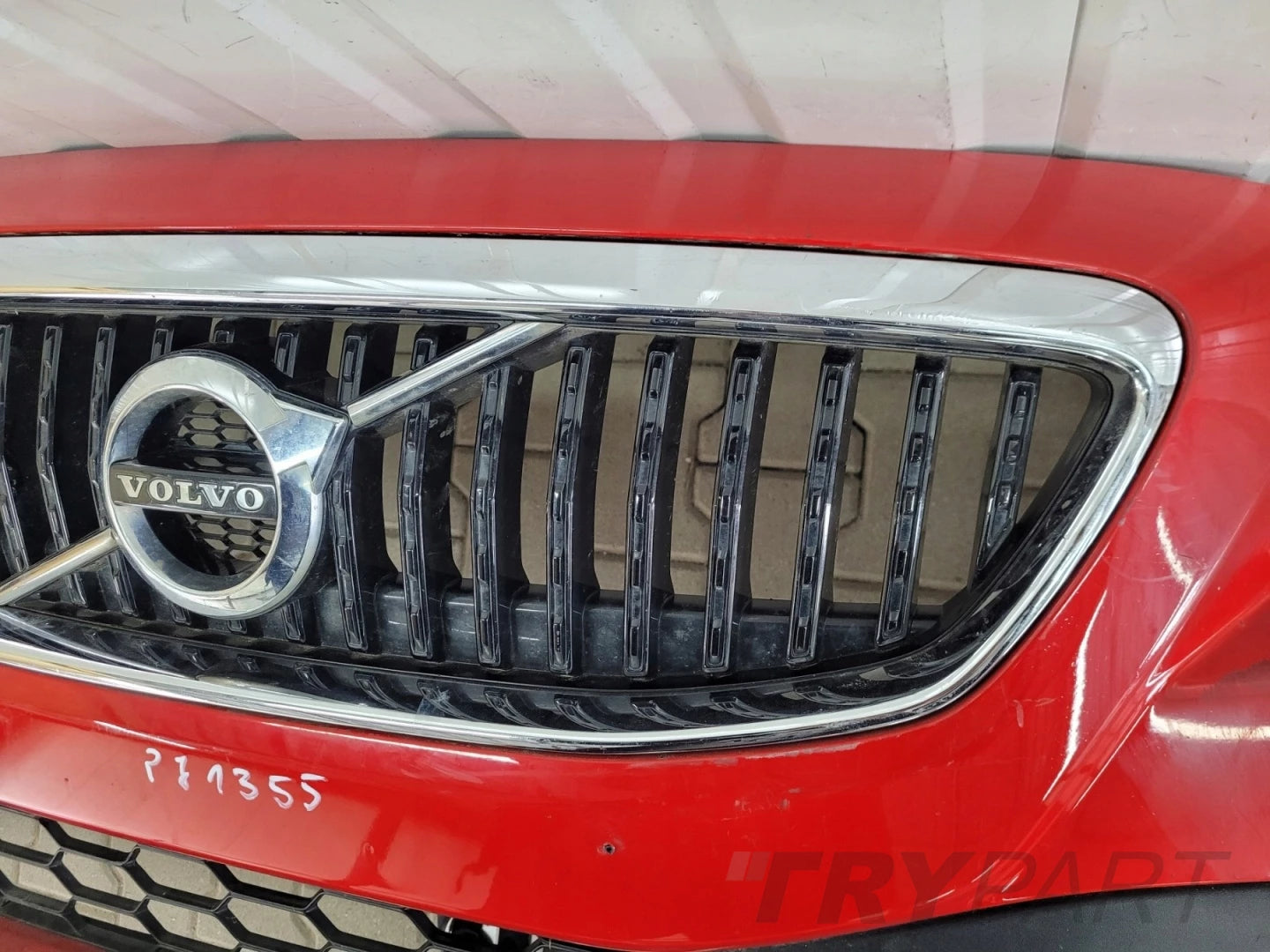 Front Bumper for Volvo V40 2 II Cross Country Lift 16-19