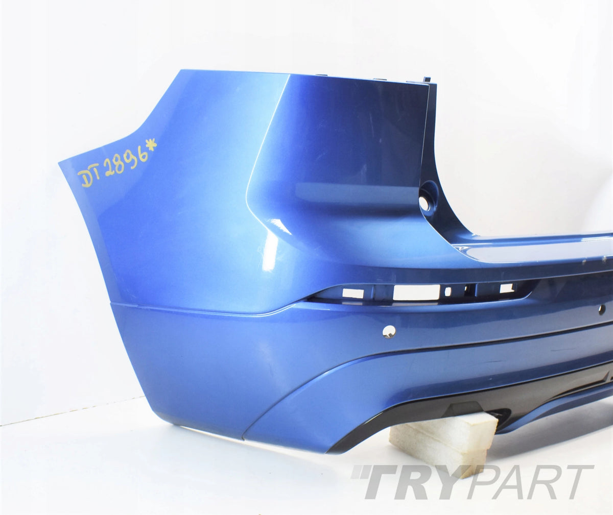 VOLVO XC60 II R DESIGN REAR BUMPER ORG 18+