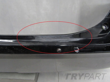 Rear Bumper Toyota RAV4 V 18-