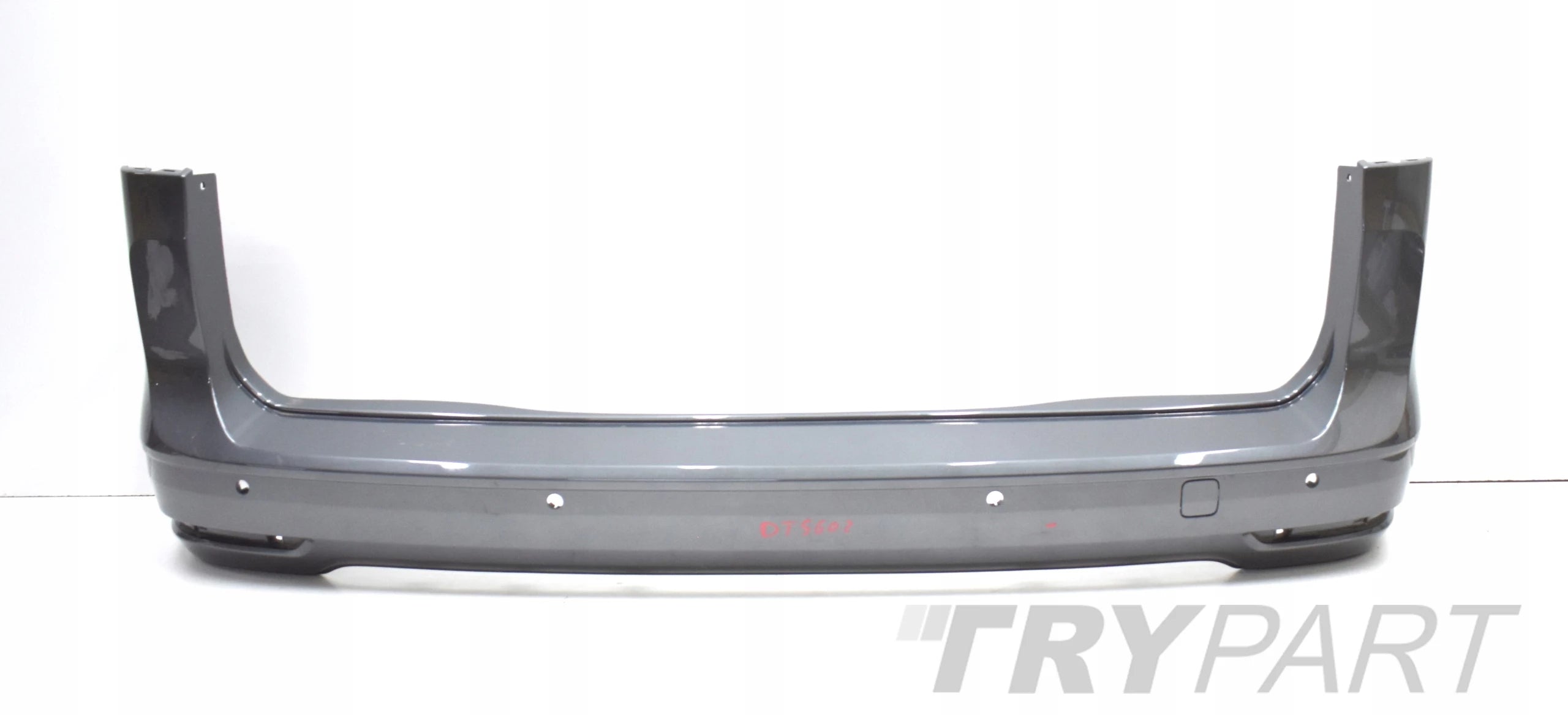 VW CADDY IV 2K7 REAR BUMPER ORIGINAL SHORT