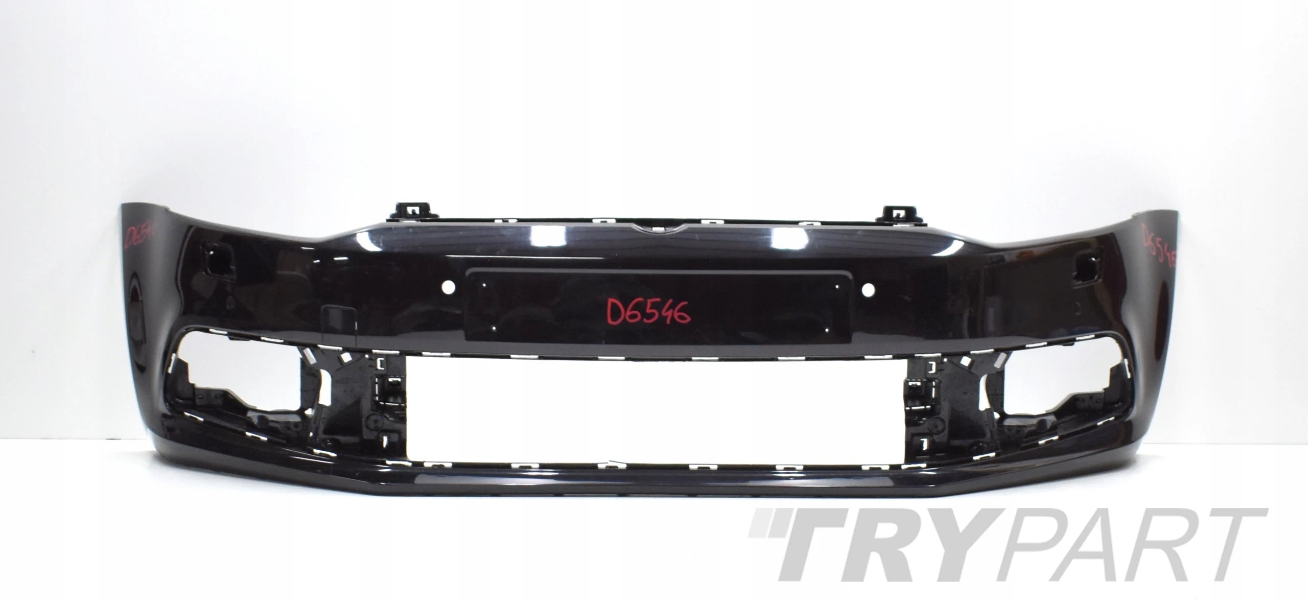 VW POLO LIFT 6C FRONT BUMPER ORG