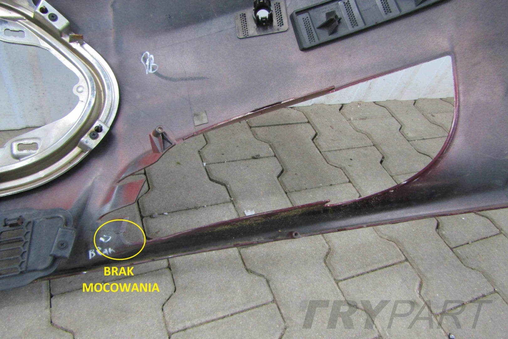Front Bumper for Tesla S 12-16