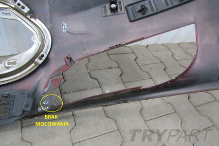 Front Bumper for Tesla S 12-16