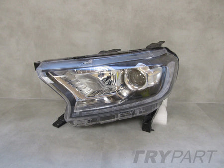 HEADLIGHT FORD RANGER V 5 LIFT XENON NON-SWIVEL + LED 19- LH