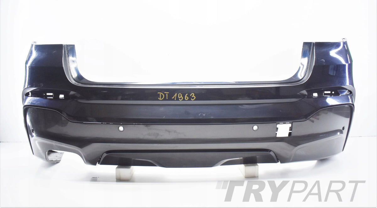 BMW X4 F26 M PACKAGE REAR BUMPER SUPER CONDITION ORIGINAL!