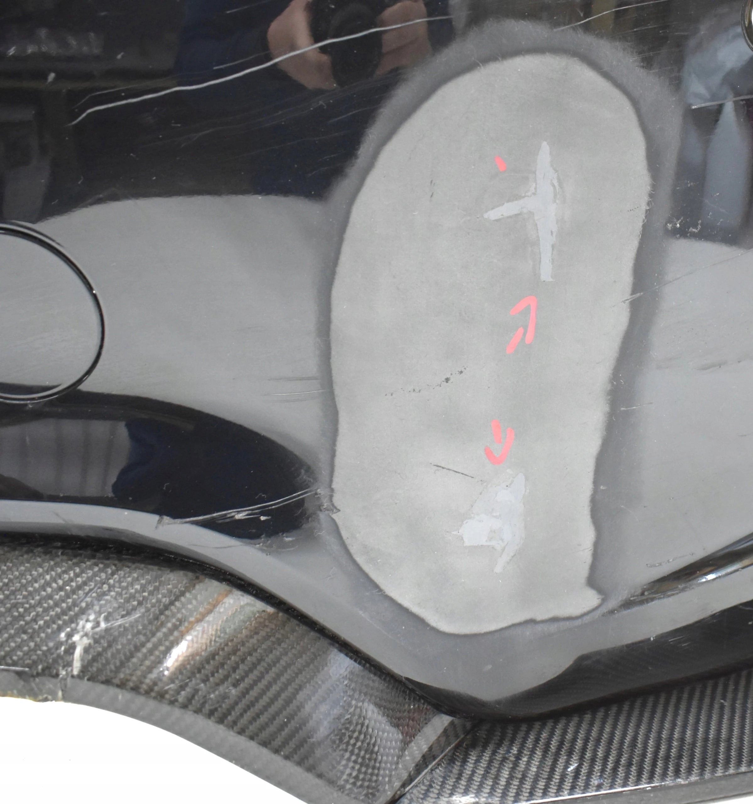 BMW M2 F87 M POWER REAR BUMPER ORG + CARBON