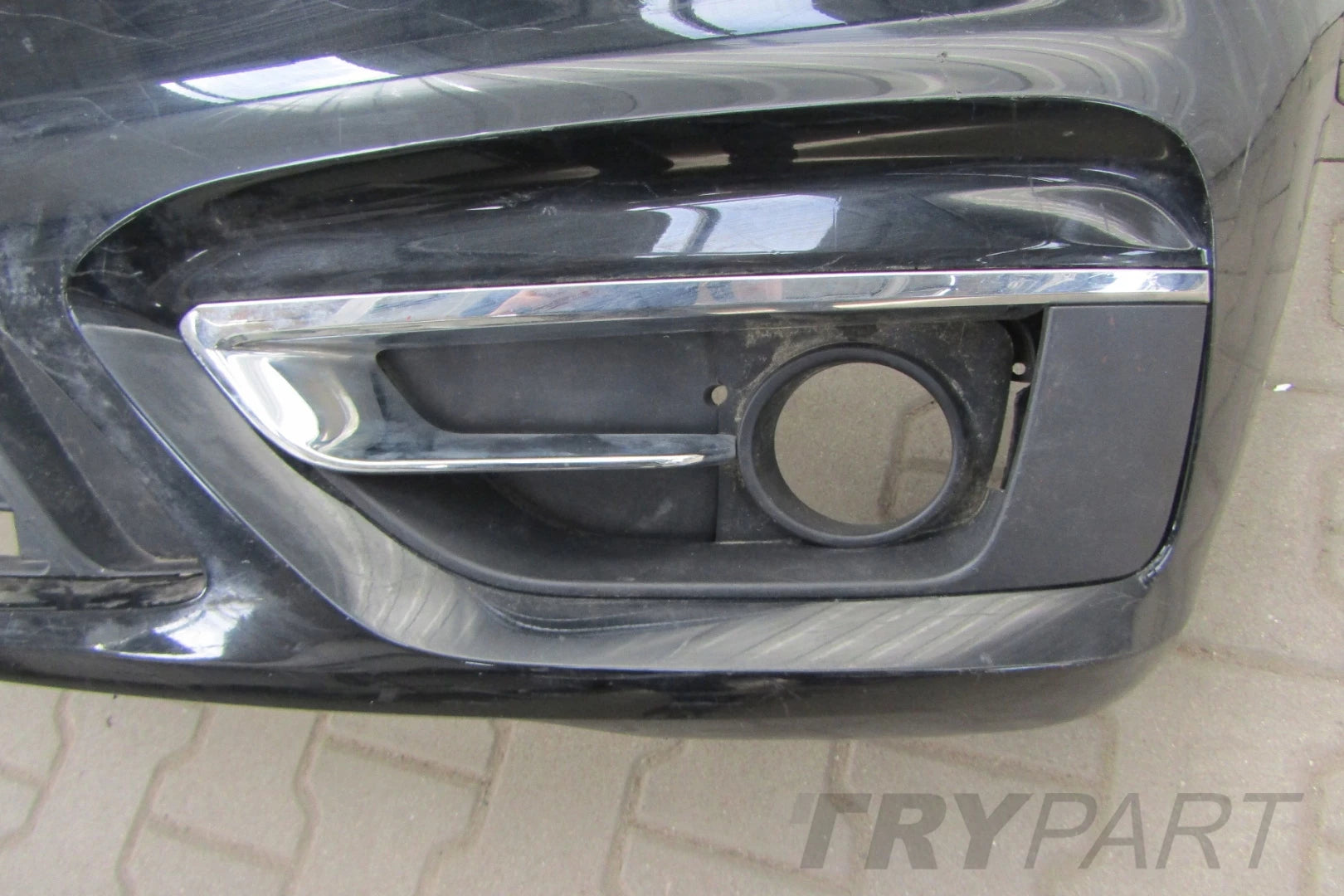 Front Bumper BMW 2 F45 F46 LUXURY LINE 14-