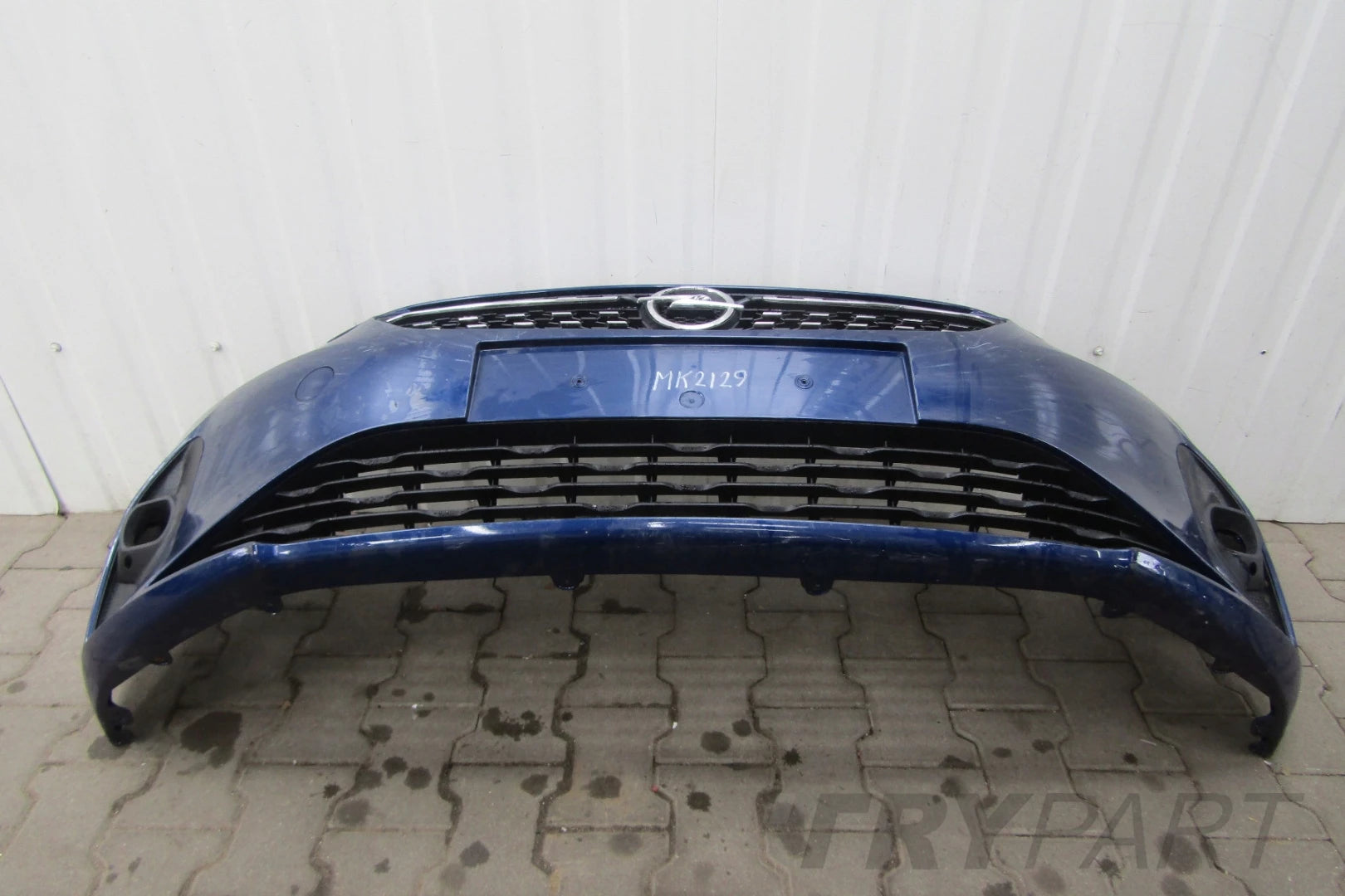 Front Bumper Opel Corsa F 19-