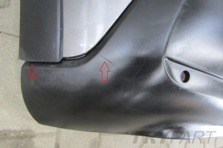 Citroen C3 III Rear Bumper 16- (Harness)