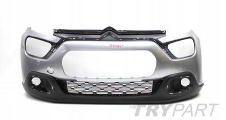 CITROEN C3 III LIFT FRONT BUMPER ORG + BOTTOM + GRILLE