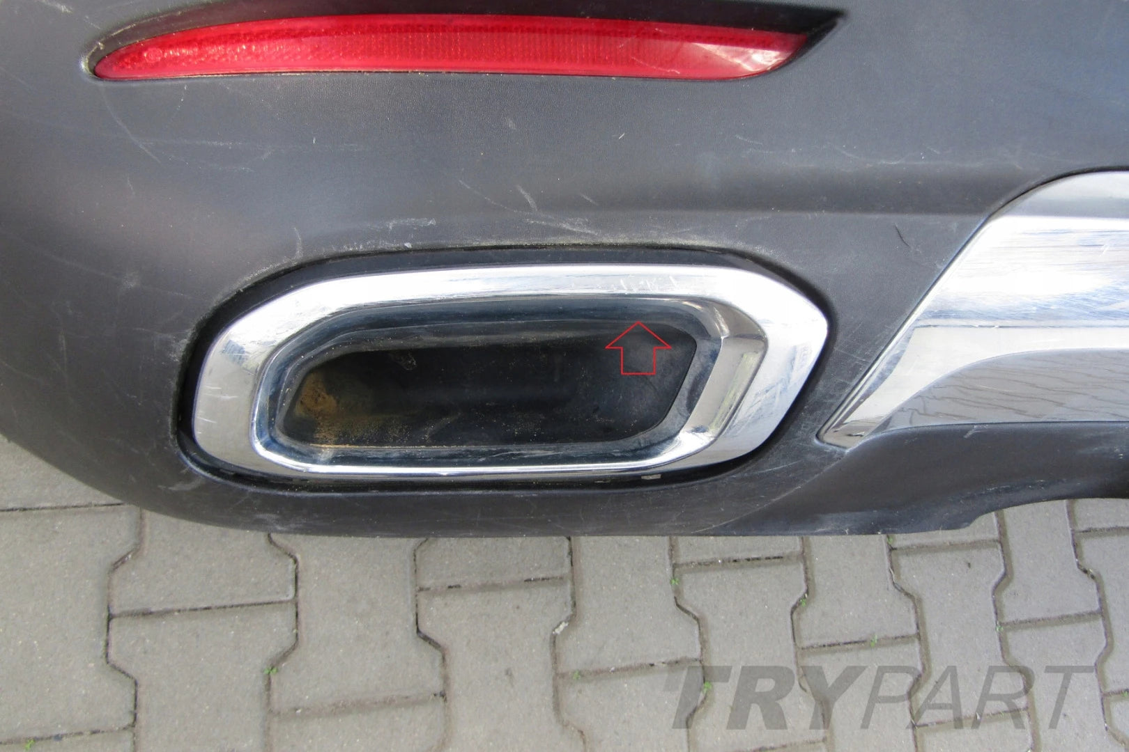 Rear bumper MERCEDES GLS II X167 167 19-