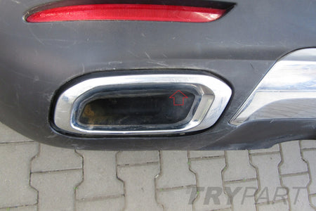 Rear bumper MERCEDES GLS II X167 167 19-