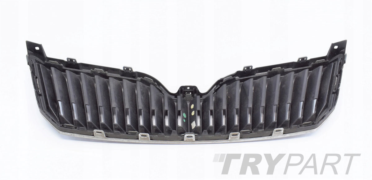 SKODA SUPERB II LIFT 3T0 BUMPER GRILLE ORG