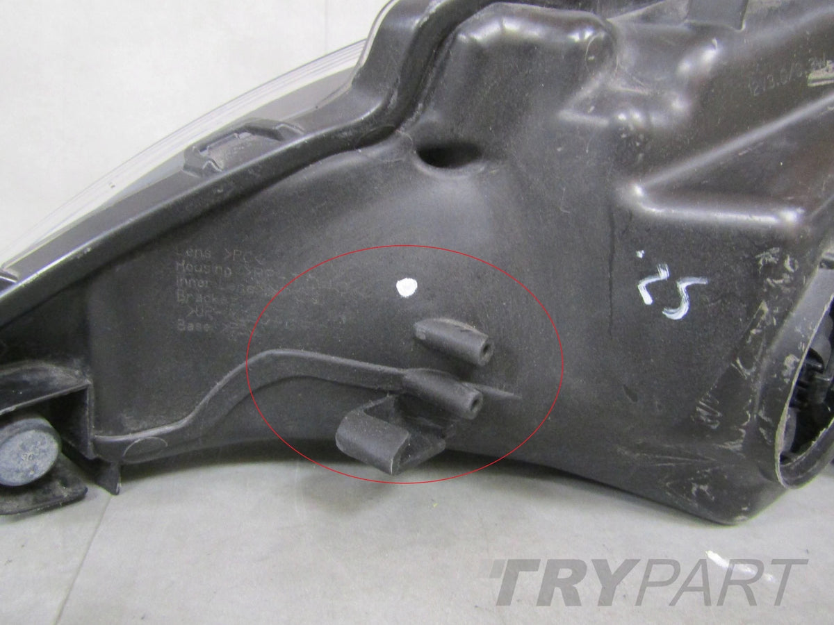 Front Headlight Toyota Verso LIFT STANDARD LENS 13-18 RH 81130-0F161