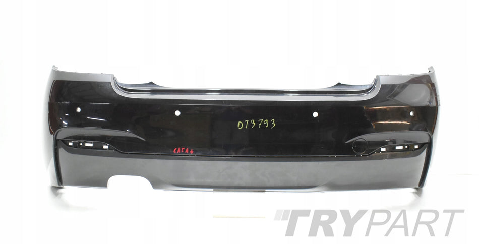 BMW 2 COUPE F22 F23 M PACKAGE REAR BUMPER GENUINE + UNDERSIDE