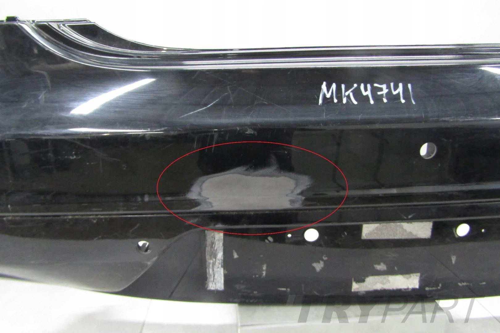 Rear Bumper for Jaguar XJ XJR 15-