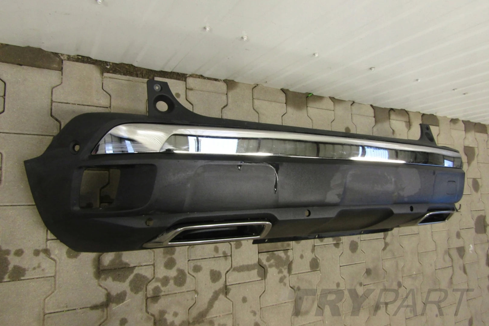Rear bumper for Peugeot 3008 II 2 GT-Line 16-