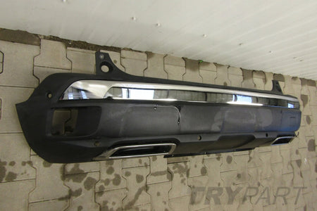 Rear bumper for Peugeot 3008 II 2 GT-Line 16-