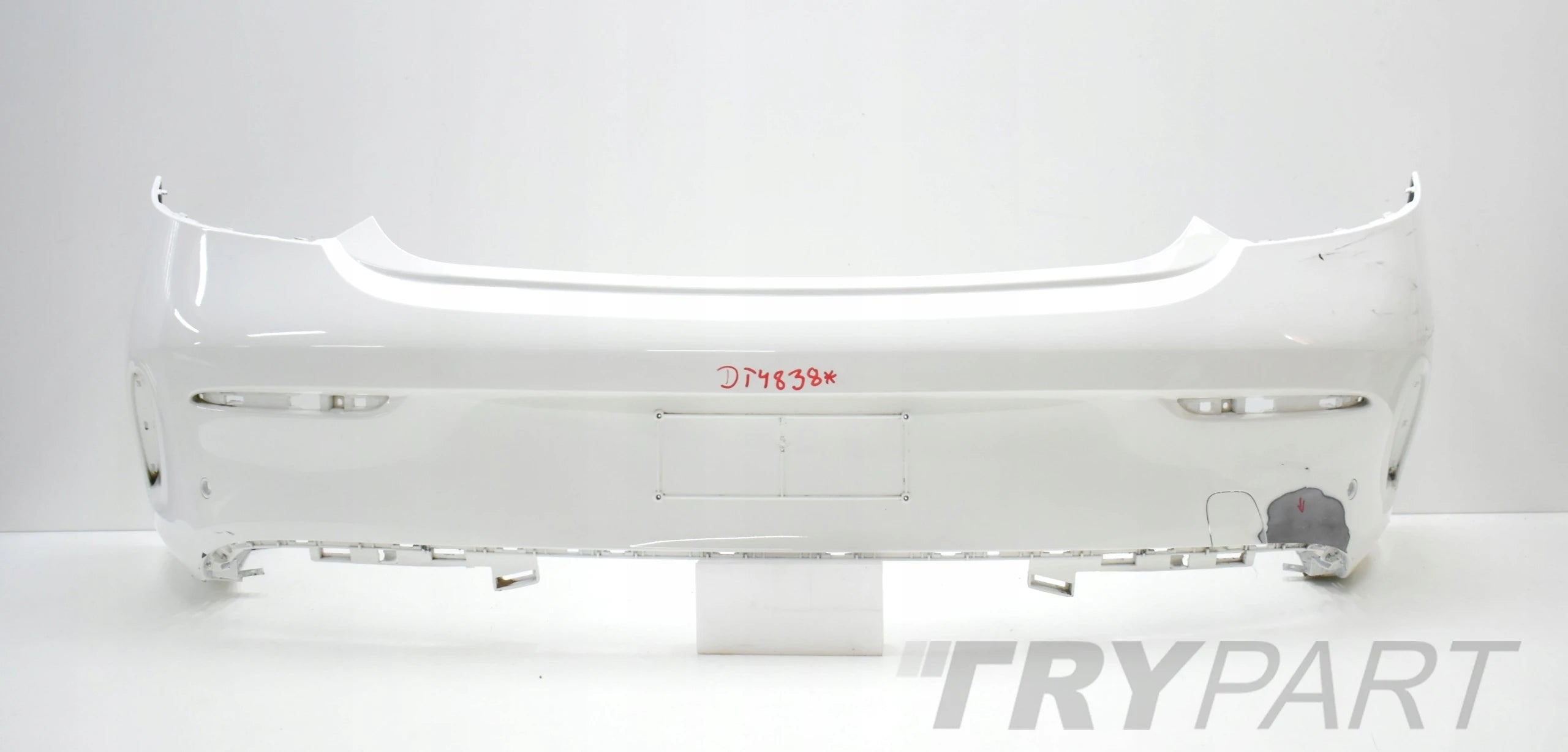 MERCEDES W205 COUPE AMG REAR BUMPER REAR ORIGINAL