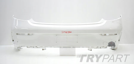 MERCEDES W205 COUPE AMG REAR BUMPER REAR ORIGINAL