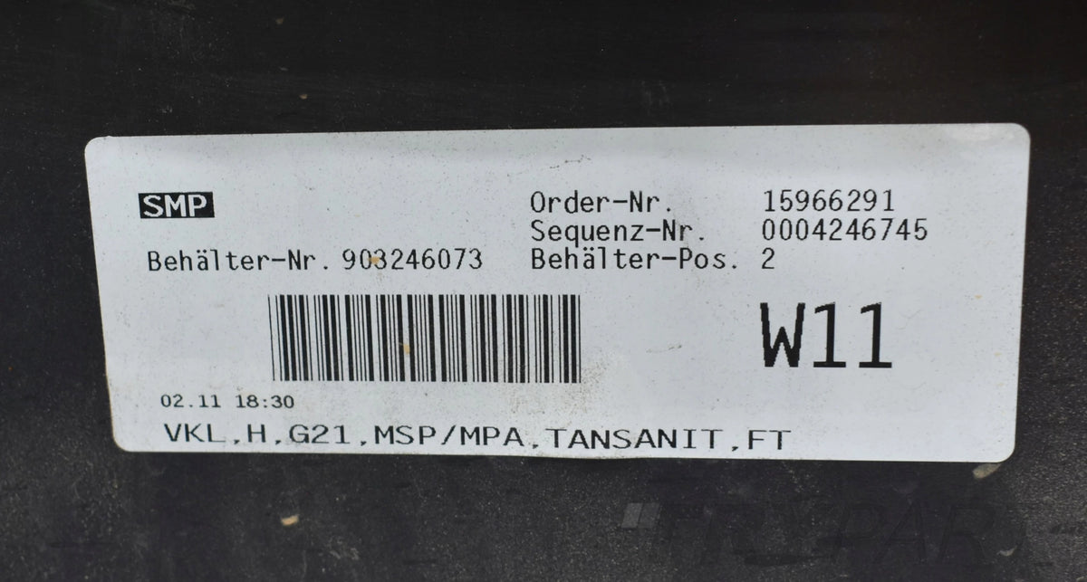 BMW III 3 G21 M PACKAGE REAR BUMPER ORIGINAL TOURING