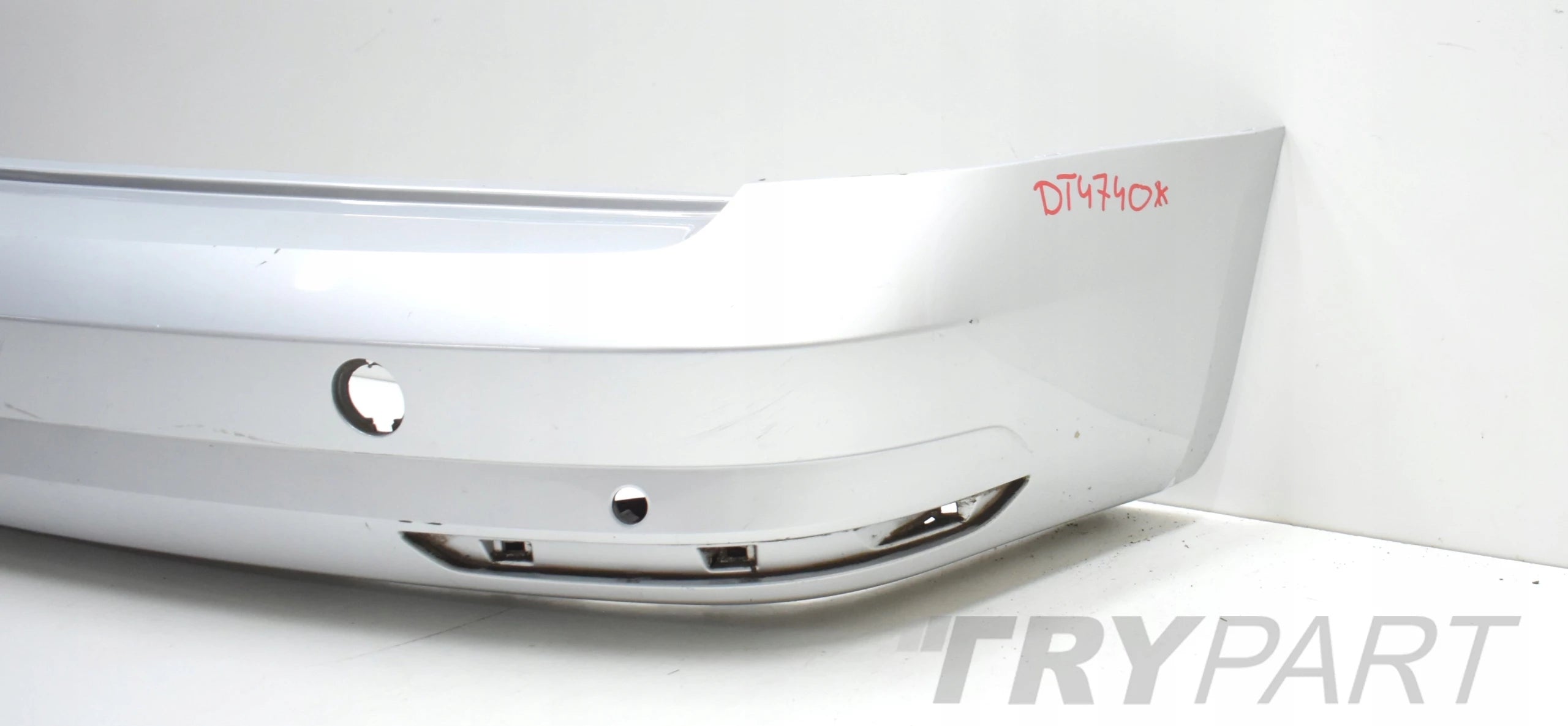 VW CADDY III 2K5 LIFT REAR BUMPER ORG