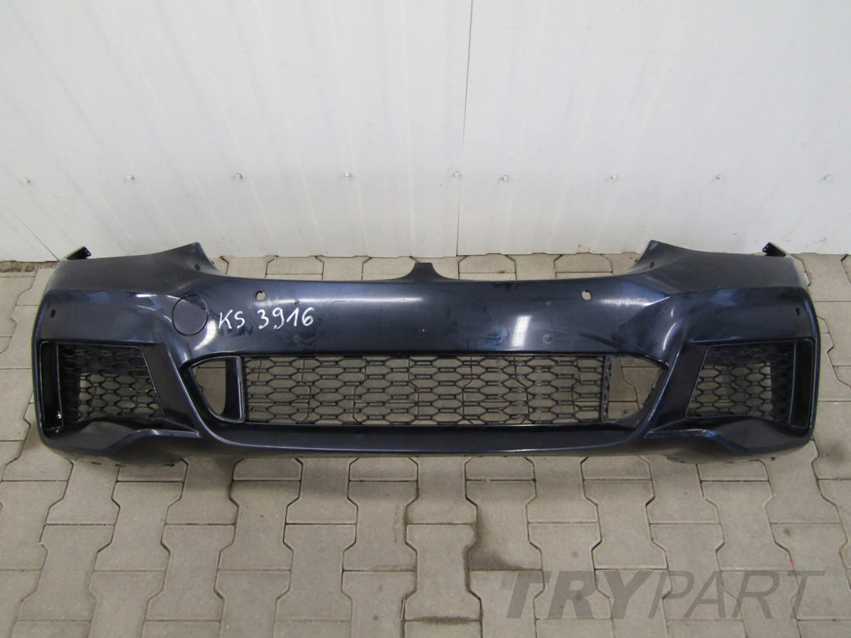 Front Bumper BMW 6 GT G32 M-Package 17- (Skids)