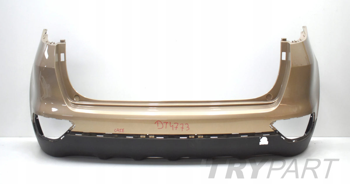 KIA SPORTAGE IV LIFT REAR BUMPER ORIGINAL + BOTTOM