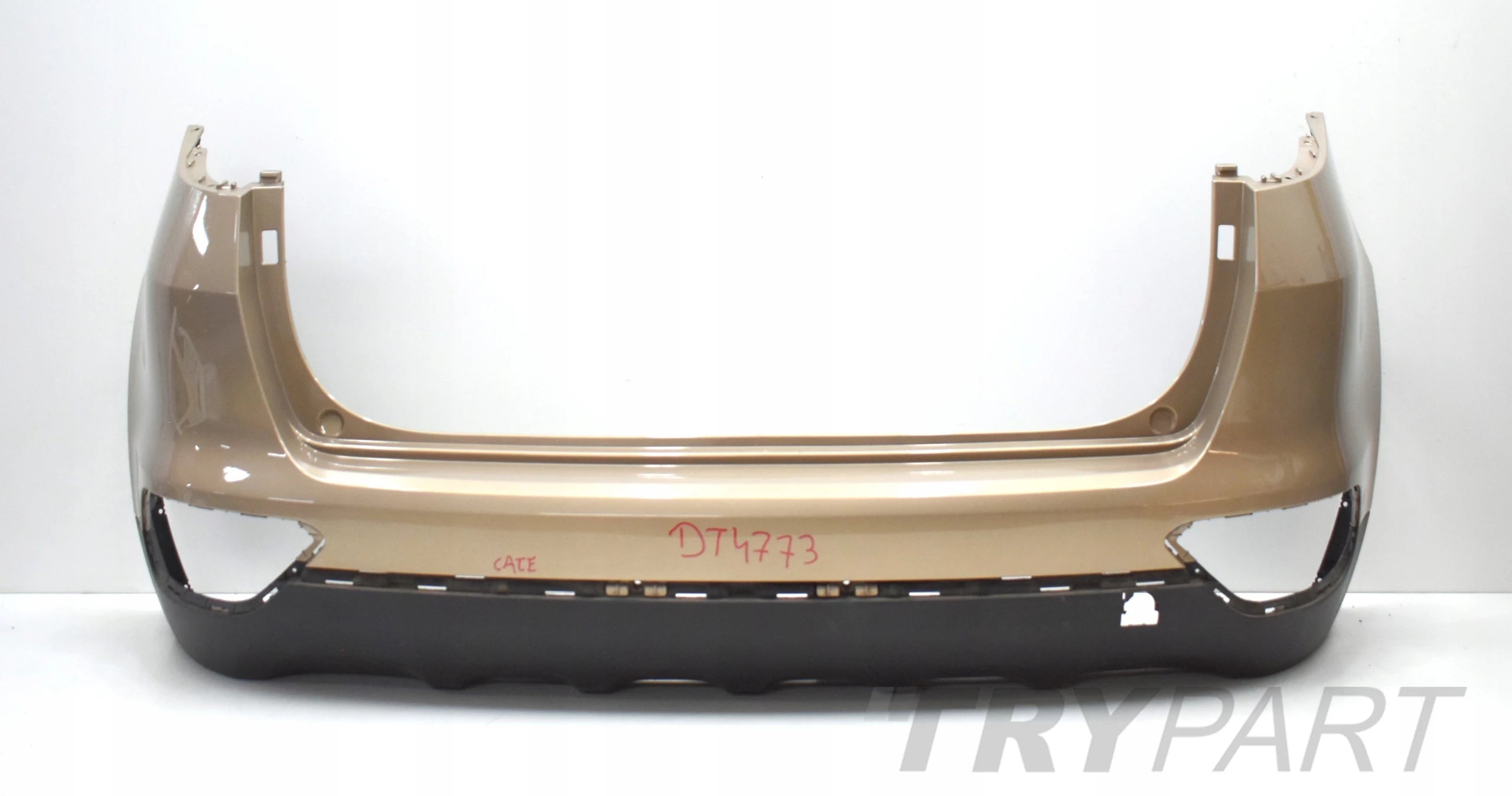 KIA SPORTAGE IV LIFT REAR BUMPER ORIGINAL + BOTTOM