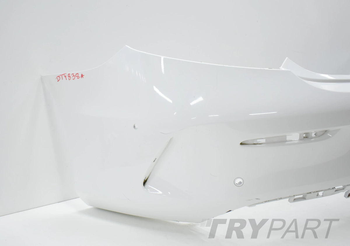 MERCEDES W205 COUPE AMG REAR BUMPER REAR ORIGINAL
