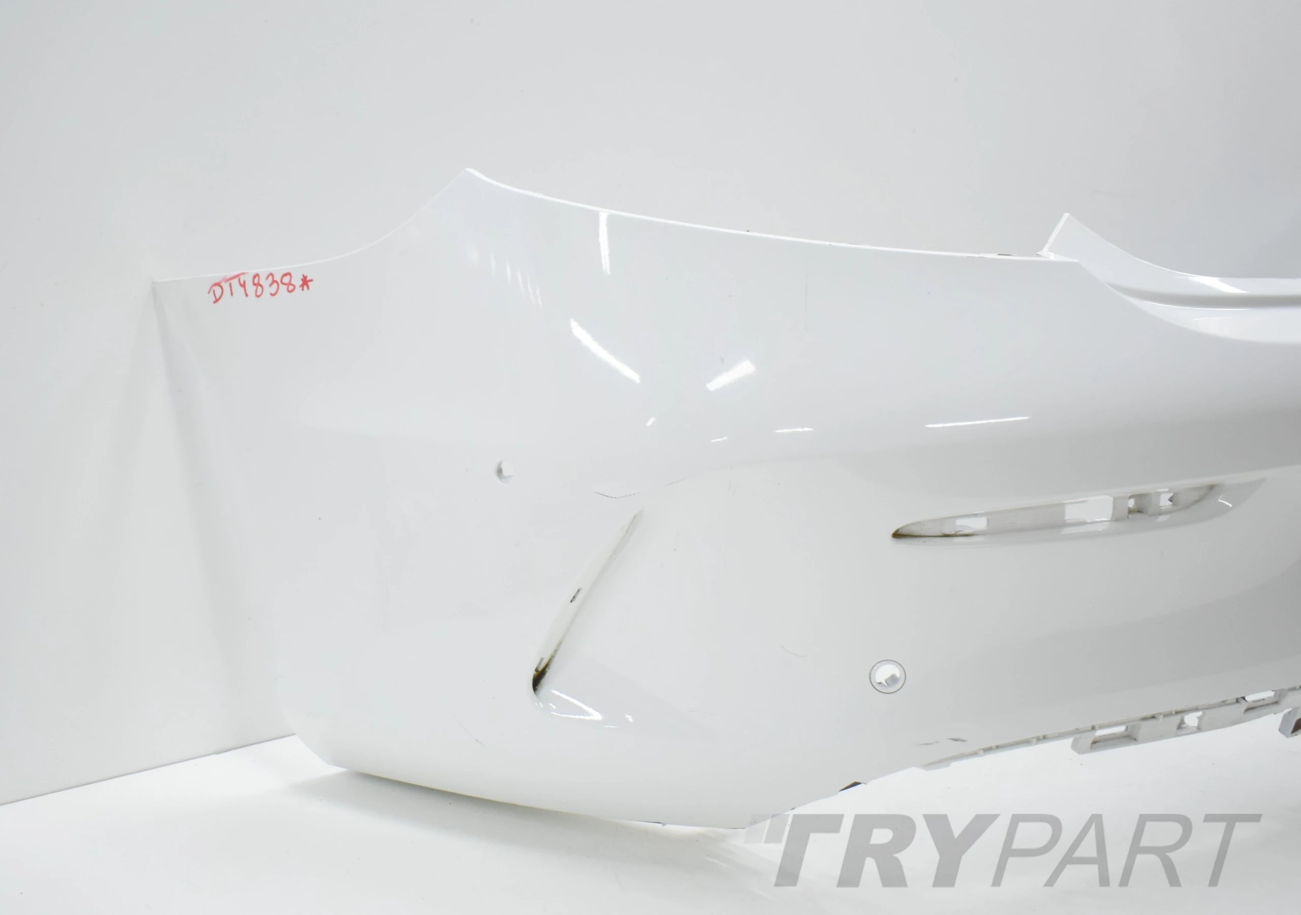 MERCEDES W205 COUPE AMG REAR BUMPER REAR ORIGINAL