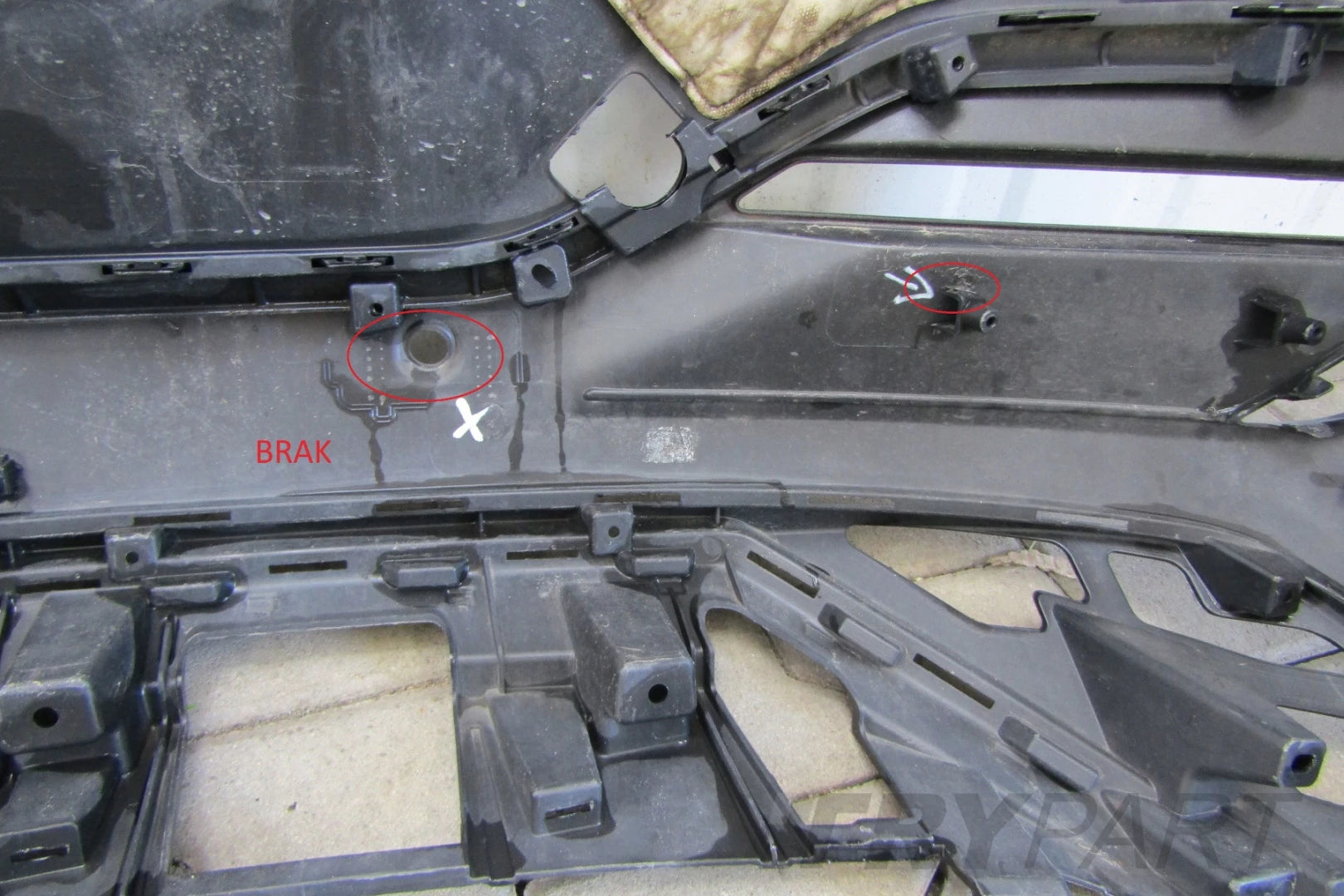 Rear Bumper for KIA EV6 EV 6 GT 21-