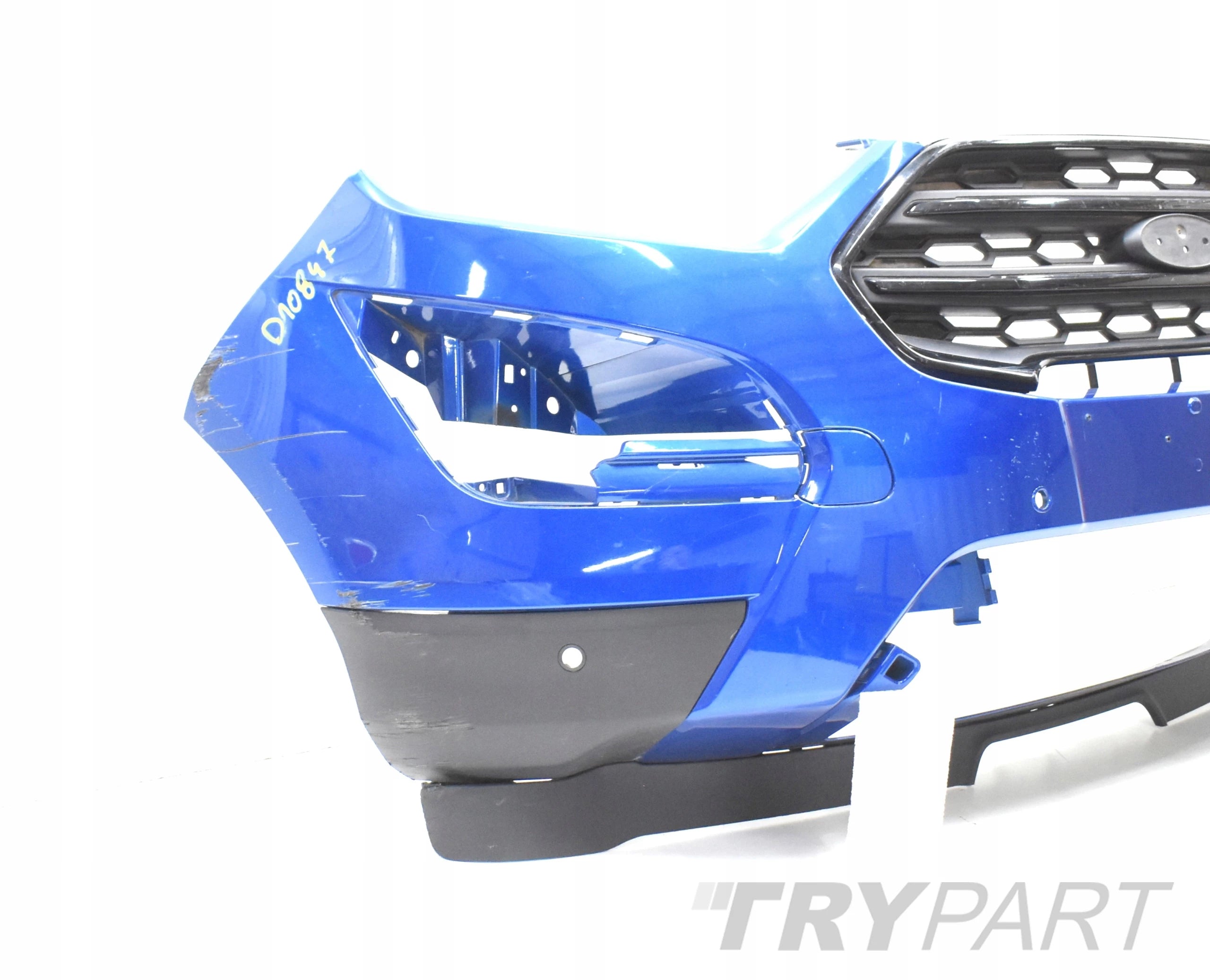 FORD ECOSPORT II LIFT FRONT BUMPER ORG + BOTTOM + GRILL
