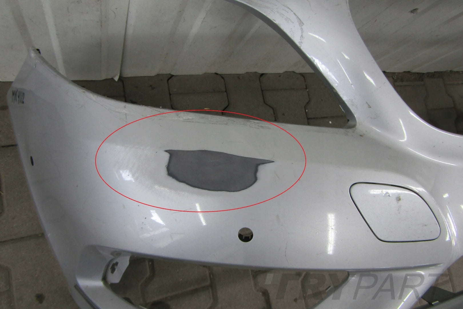 Front Bumper for Mercedes B-Class W246 11-14