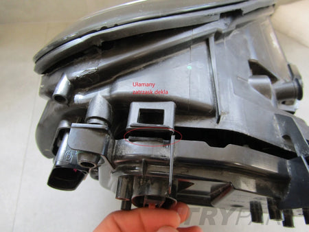 PORSCHE PANAMERA 970 HEADLIGHT LIFT 13-16 XENON ACTIVE LH