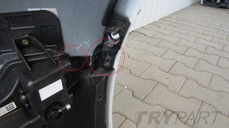 Front Bumper Tesla Model 3 III 17-