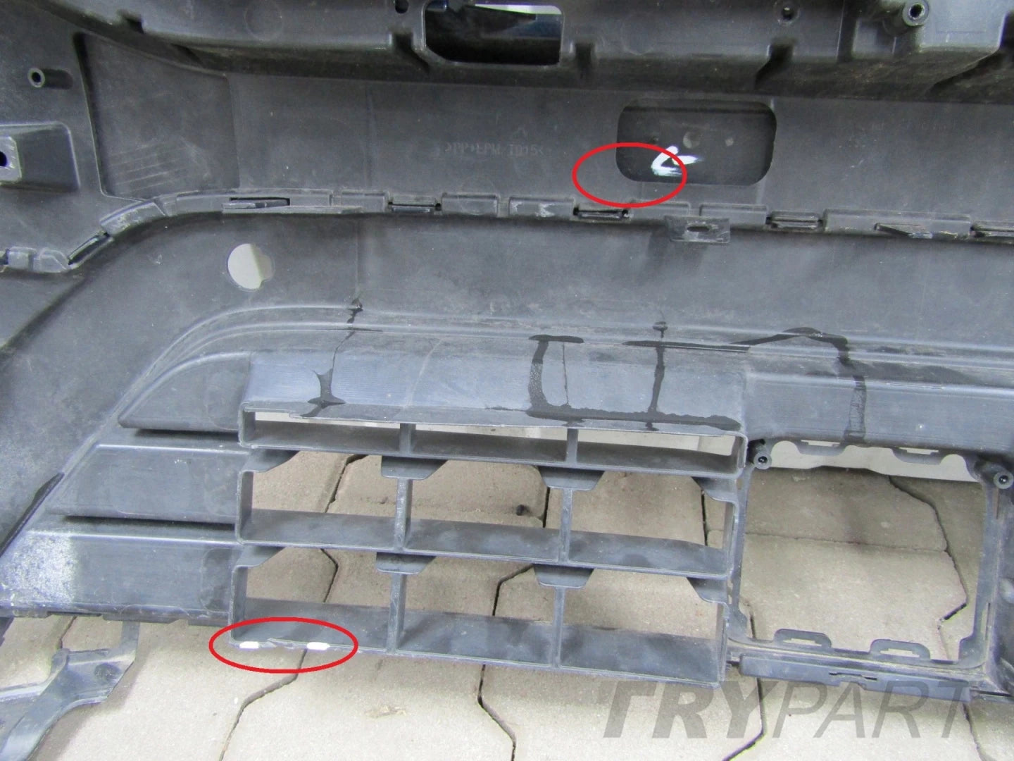 Front Bumper SUZUKI SX4 S-CROSS LIFT 16-