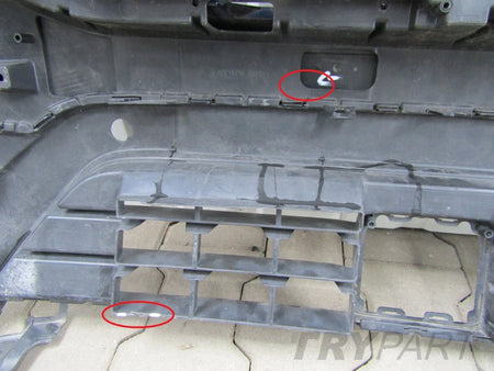 Front Bumper SUZUKI SX4 S-CROSS LIFT 16-