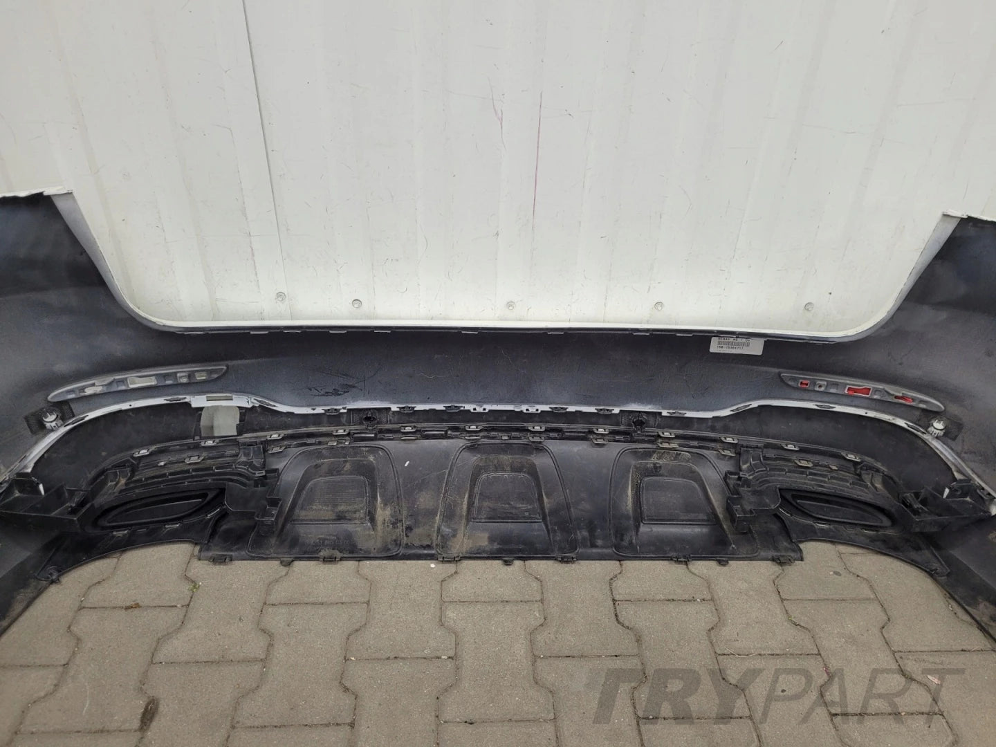 Mercedes GLC X253 AMG Rear Bumper 15-18