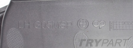 BMW X5 G05 M PACKAGE NEW ORIGINAL BUMPER GRILLE LEFT