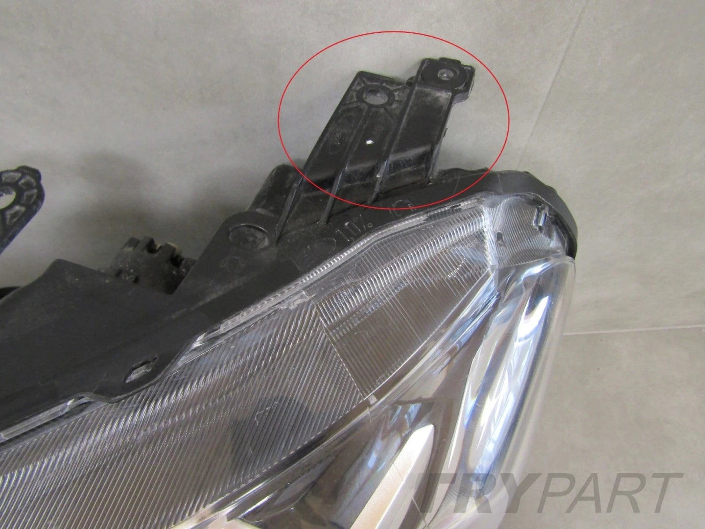 HEADLIGHT FOR FORD RANGER 3 III LIFT 15-18 STANDARD LENS LH LEFT