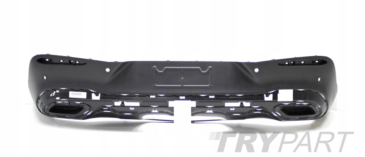 MERCEDES GLC W254 AMG REAR BUMPER DIFFUSER SPOILER ORG NEW A2548852602