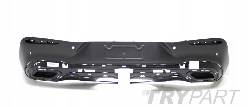 MERCEDES GLC W254 AMG REAR BUMPER DIFFUSER SPOILER ORG NEW A2548852602