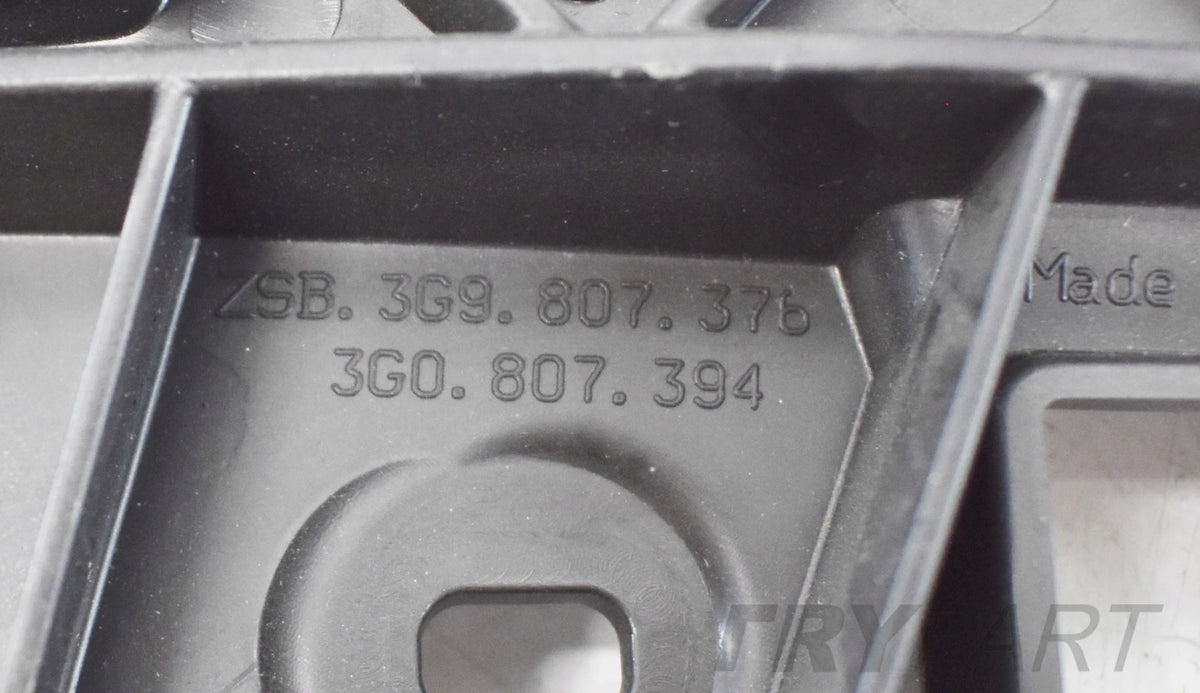 VW PASSAT B8 3G 3G9 REAR BUMPER BRACKET NEW