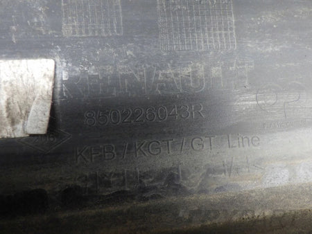 RENAULT MEGANE IV 4 KOMBI GT LINE 15- Rear Bumper