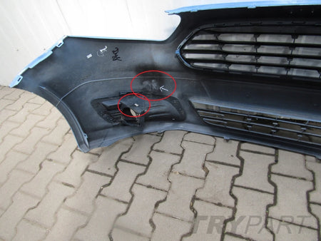 Front Bumper Ford Transit Courier 14-17