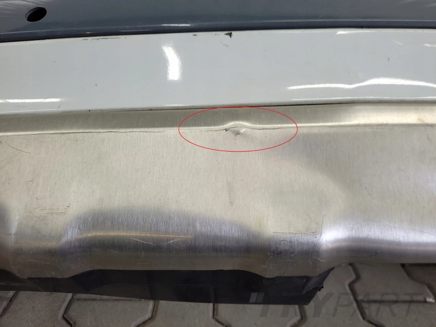 Rear Bumper Volvo XC60 II Plug-in Hybrid AWD R-DESIGN