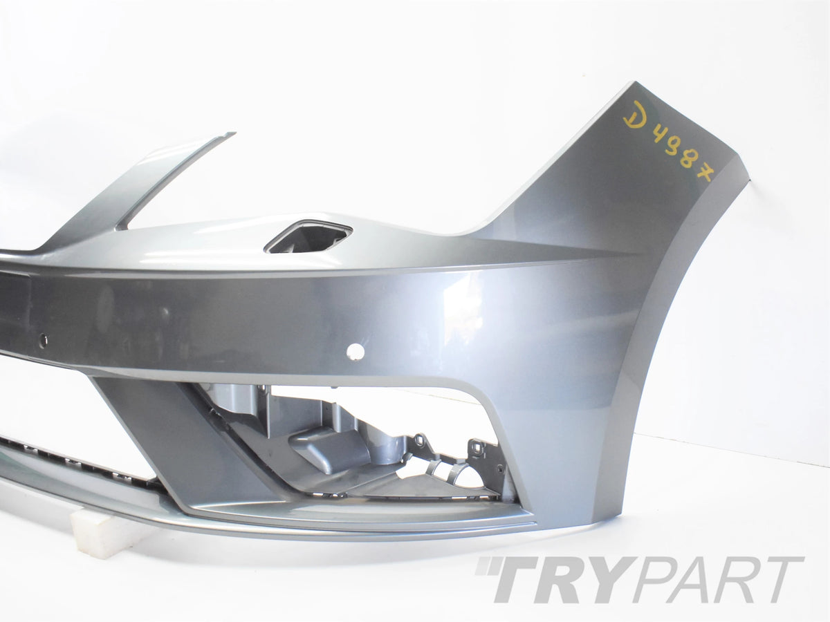 SEAT LEON III LIFT 5F FRONT BUMPER SUPER CONDITION ORG