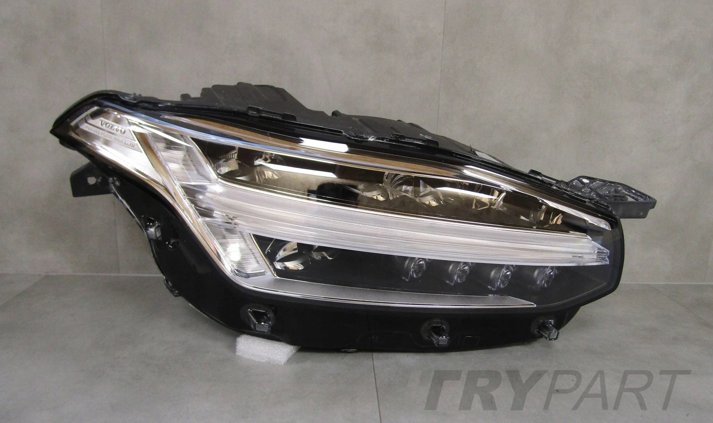 HEADLIGHT VOLVO XC90 II FULL LED ACTIVE HIGH BEAM 14-24 RH RIGHT 32404716